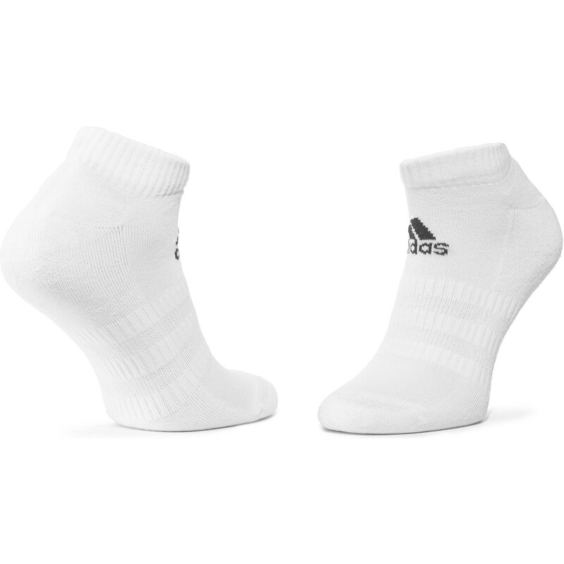 Sada 3 párů nízkých ponožek unisex adidas