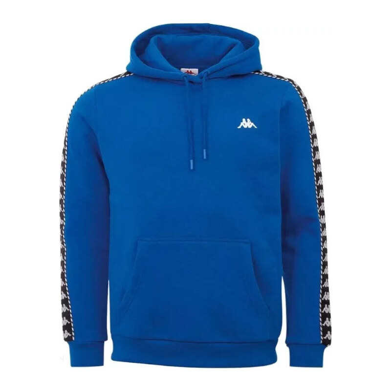 MODRÁ MIKINA KAPPA IGON SWEATSHIRT