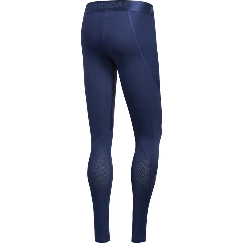 MODRÉ PÁNSKÉ LEGÍNY ADIDAS ALPHANSKIN TIGHTS Modrá