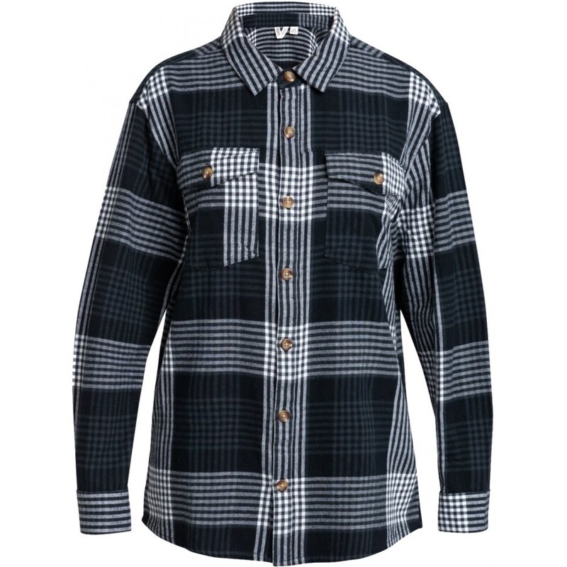 Dámská košile Roxy Let It Go Flannel kvj4 - černá