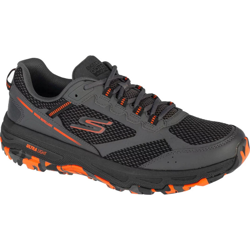 ŠEDÉ PÁNSKÉ TENISKY SKECHERS GO RUN TRAIL ALTITUDE Šedá