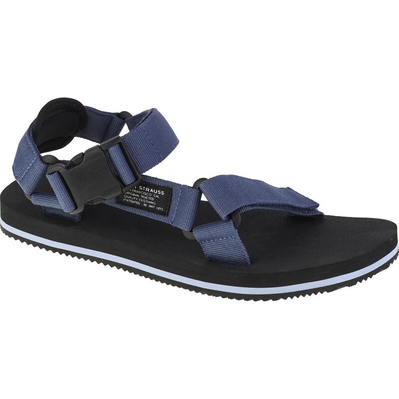 MODRÉ PÁNSKÉ SANDÁLY LEVI'S TAHOE REFRESH SANDAL Modrá