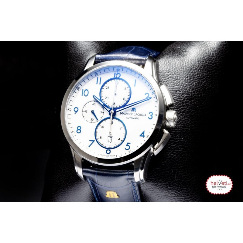 Maurice Lacroix Pontos Chronograph PT6388-SS001-120-4