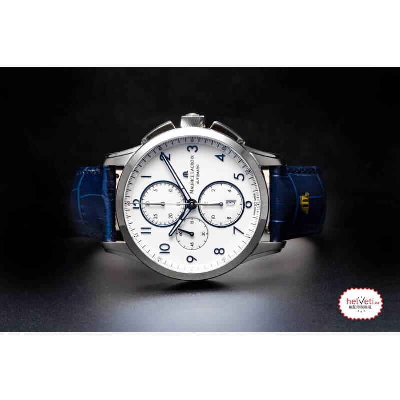 Maurice Lacroix Pontos Chronograph PT6388-SS001-120-4