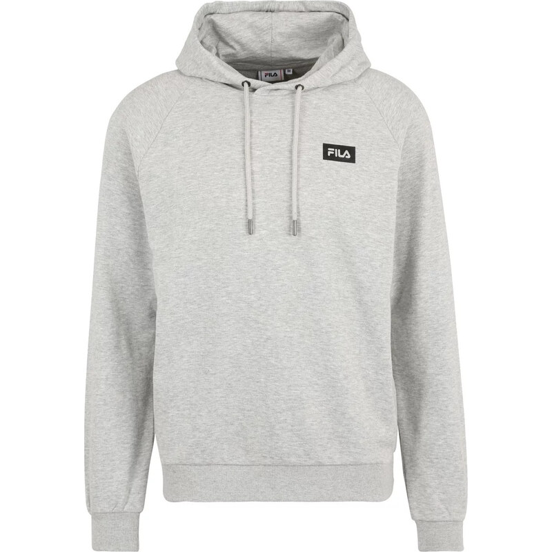 Šedá pánská mikina Fila Belfort Hoody FAM0080-80000