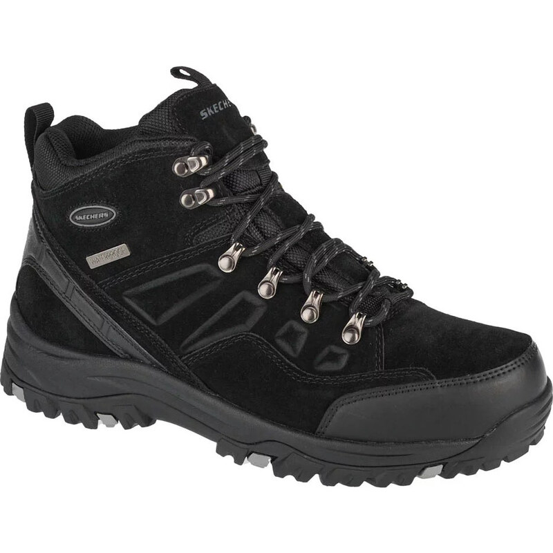 Černá pánská obuv Skechers Relment-Pelmo 67189903