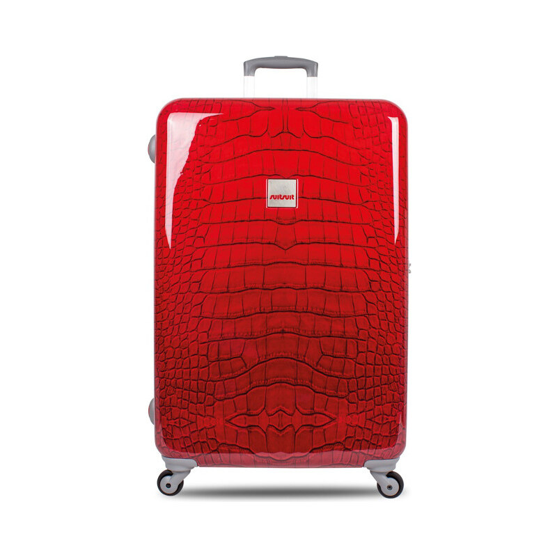 Suitsuit Cestovní kufr 62L TR-1210/3-60 Red Crocodile