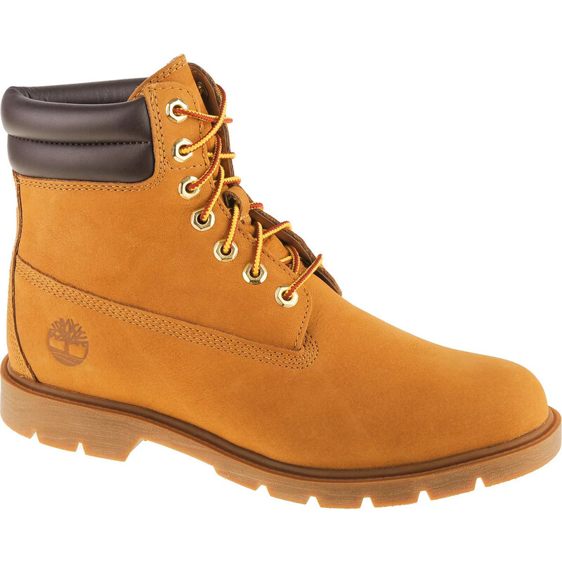 HNĚDÉ PÁNSKÉ BOTY TIMBERLAND 6 IN BASIC BOOT Béžová