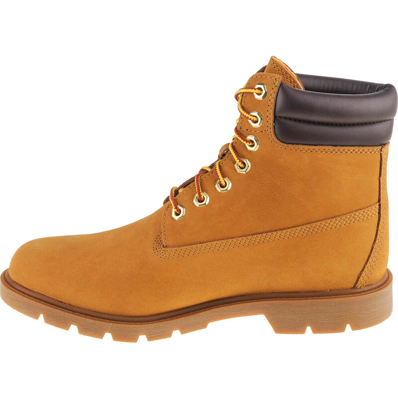 HNĚDÉ PÁNSKÉ BOTY TIMBERLAND 6 IN BASIC BOOT Béžová