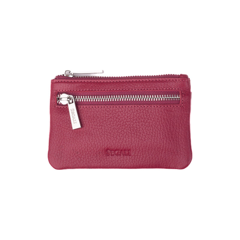 Klíčenka kožená SEGALI 7291 A viva magenta 84509634