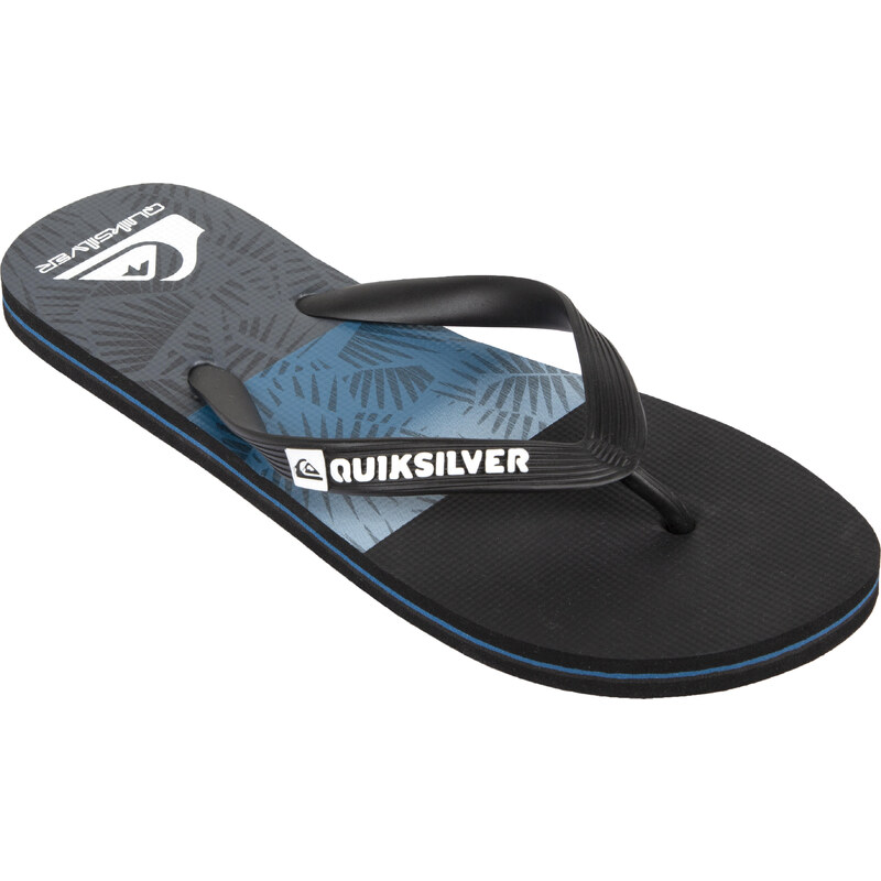 QUIKSILVER Pánské žabky Molokai Island Vibes černé