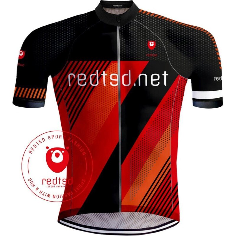REDTED Cyklistický dres značky - REDTED