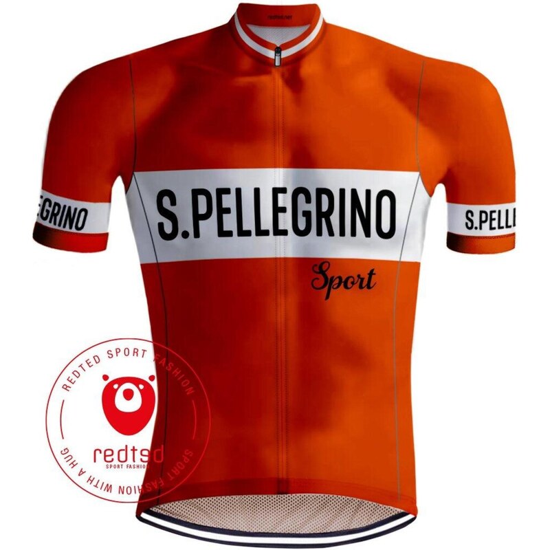 REDTED Vintage cyklistický dres San Pellegrino - RedTed