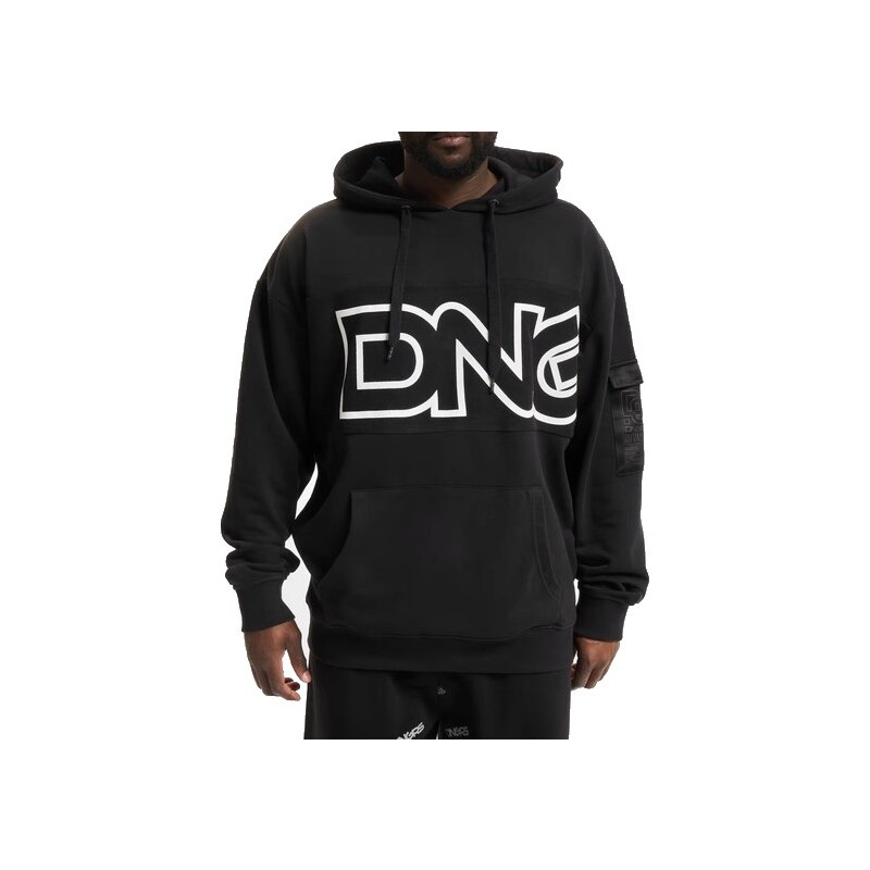 Mikina Dangerous DNGRS / Hoodie Cumulus Big Print black white