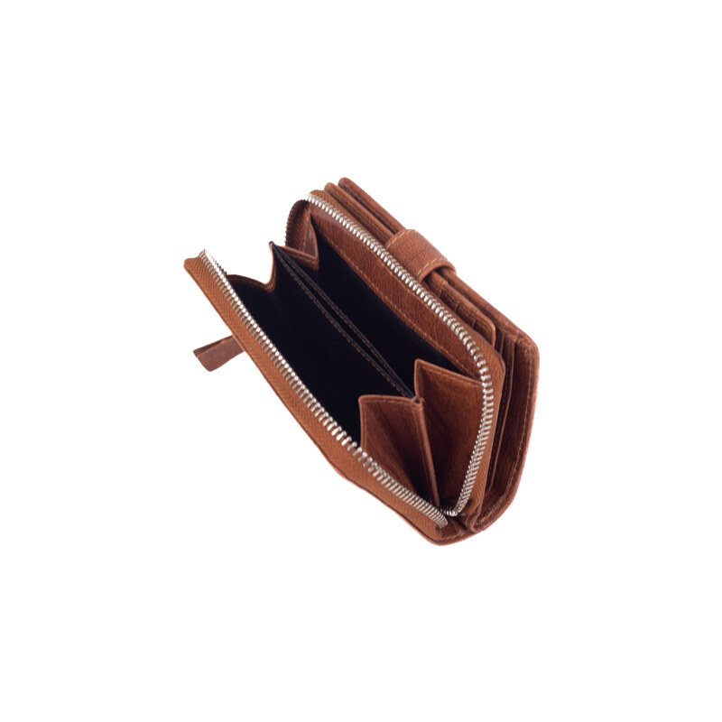 Dámská peněženka kožená SEGALI 1619 B tan