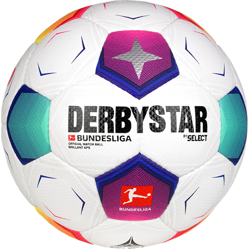 Míč Derbystar Bundesliga Brillant APS v23 1810500023