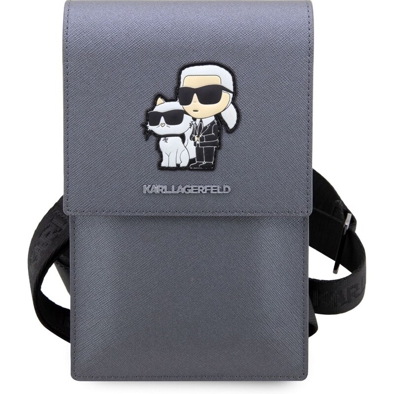Karl Lagerfeld & Choupette NFT peněženková taška na telefon