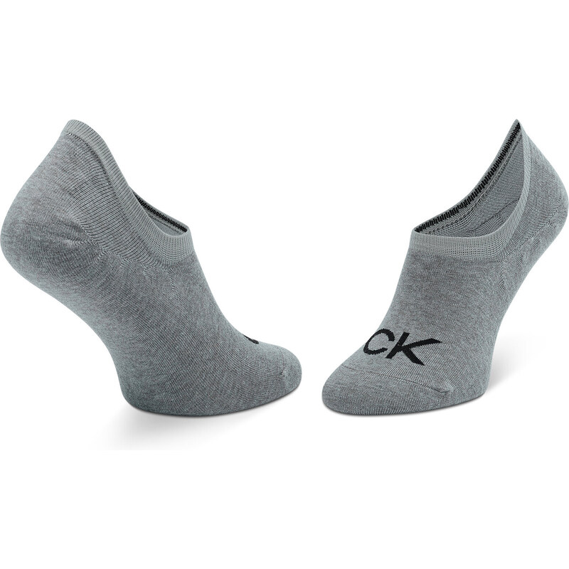 Sada 3 párů dámských nízkých ponožek Calvin Klein