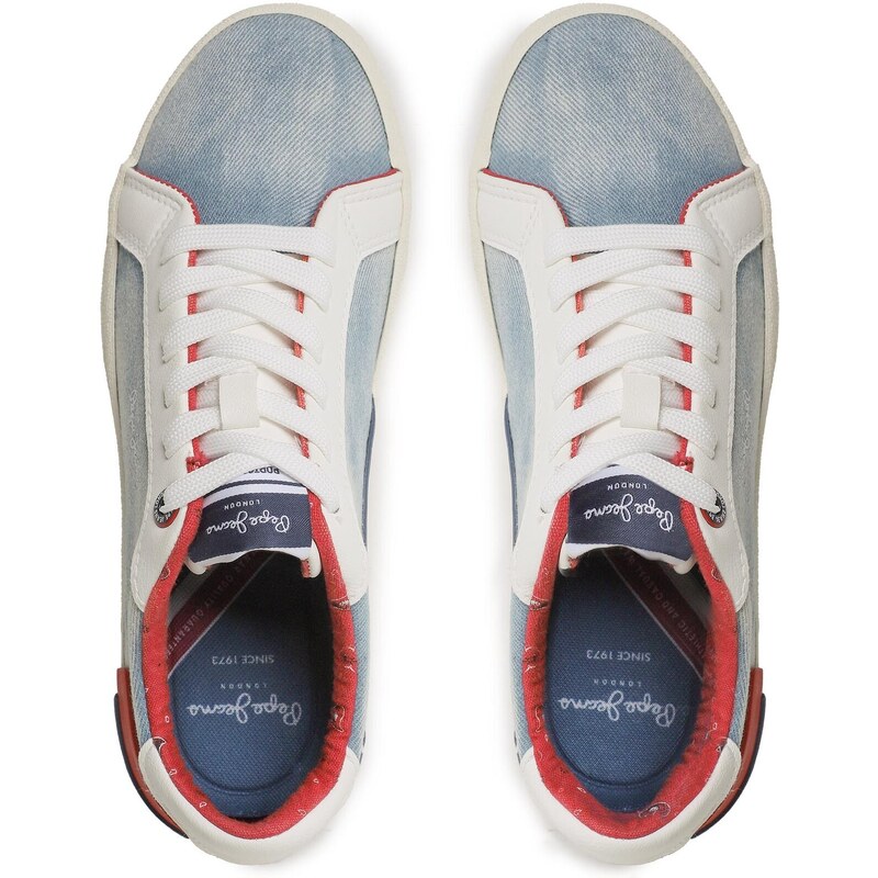 Sneakersy Pepe Jeans