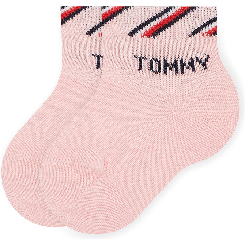 Sada 3 párů dětských vysokých ponožek Tommy Hilfiger