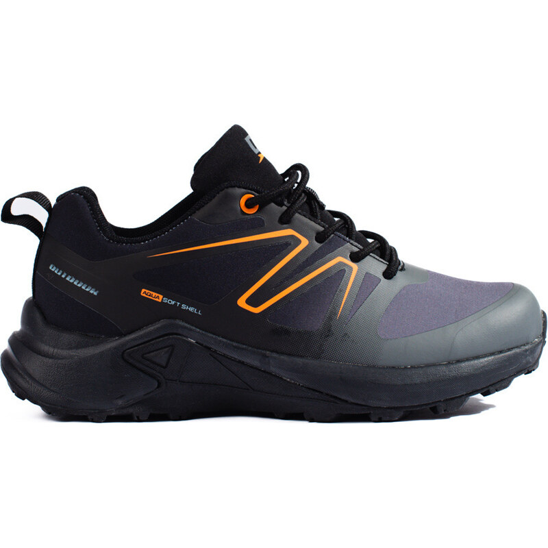 Women's trekking shoes DK Softshell black gray