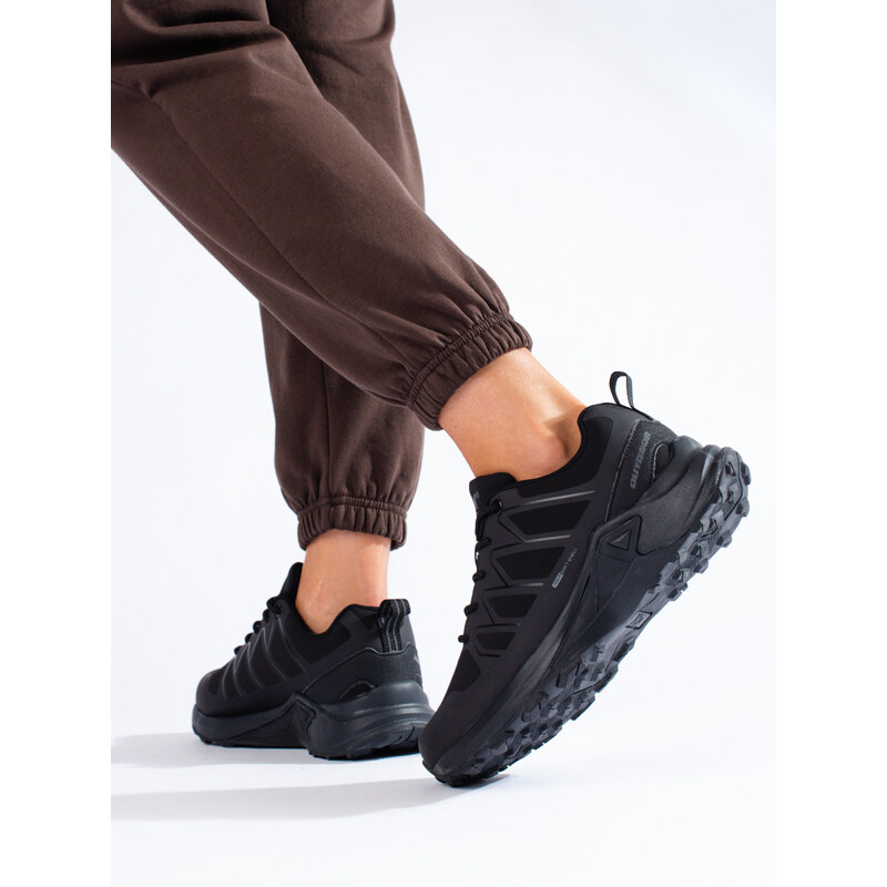 Černé dámské trekové boty DK Softshell