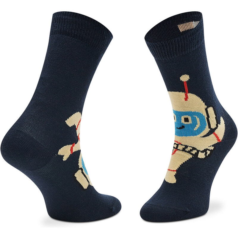 Sada 3 párů dětských vysokých ponožek Happy Socks