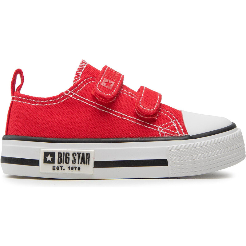 Plátěnky Big Star Shoes