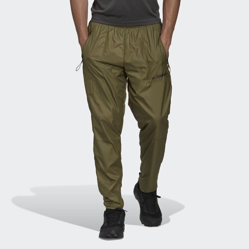 Adidas Kalhoty Multi Primegreen Windfleece