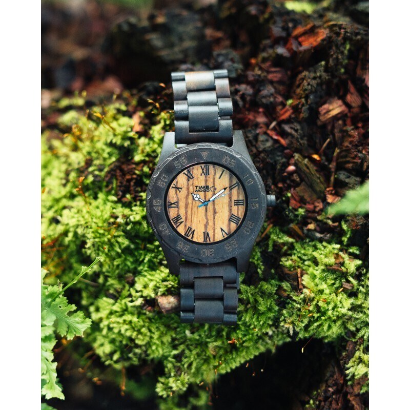 Dřevěné hodinky TimeWood SAINT