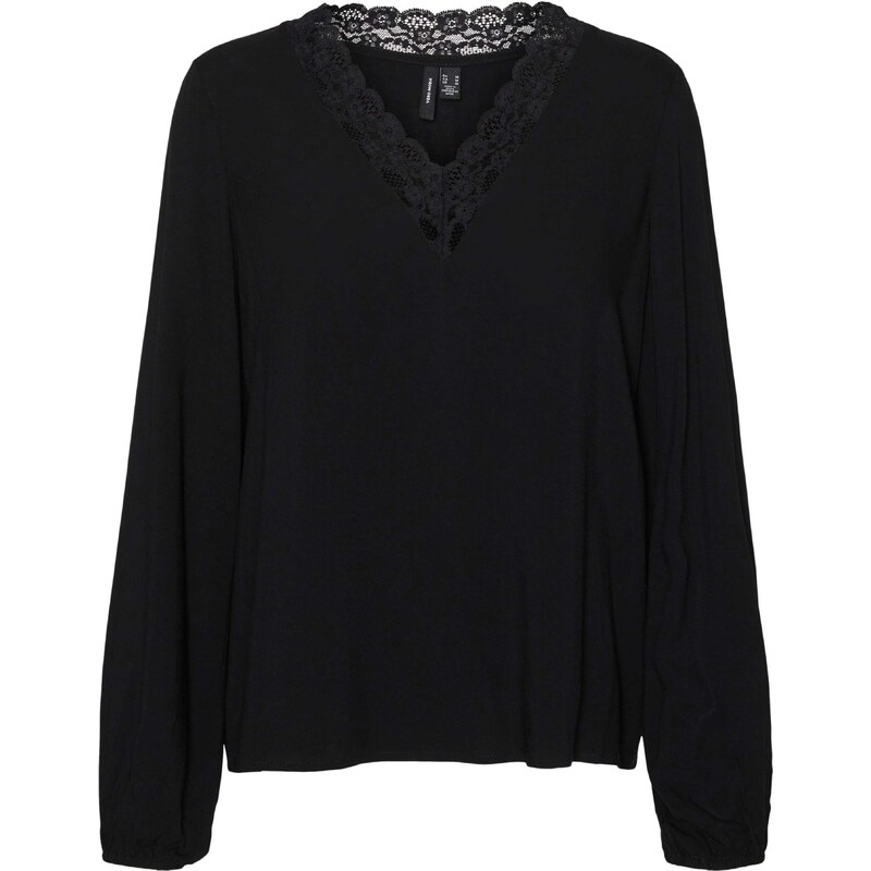 VERO MODA Halenka LILOU černá