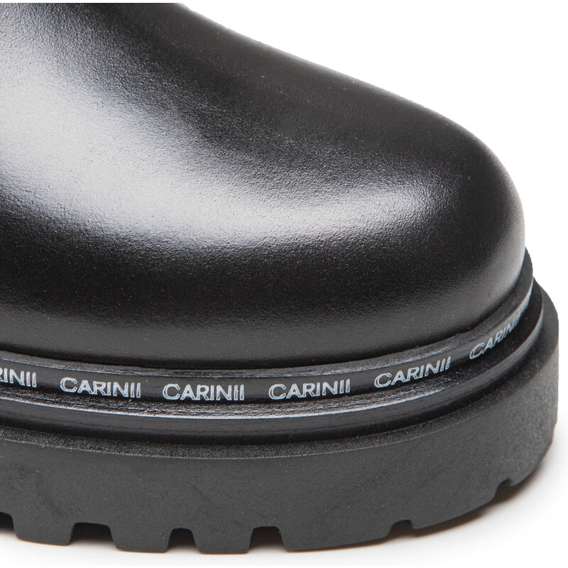 Kotníková obuv s elastickým prvkem Carinii