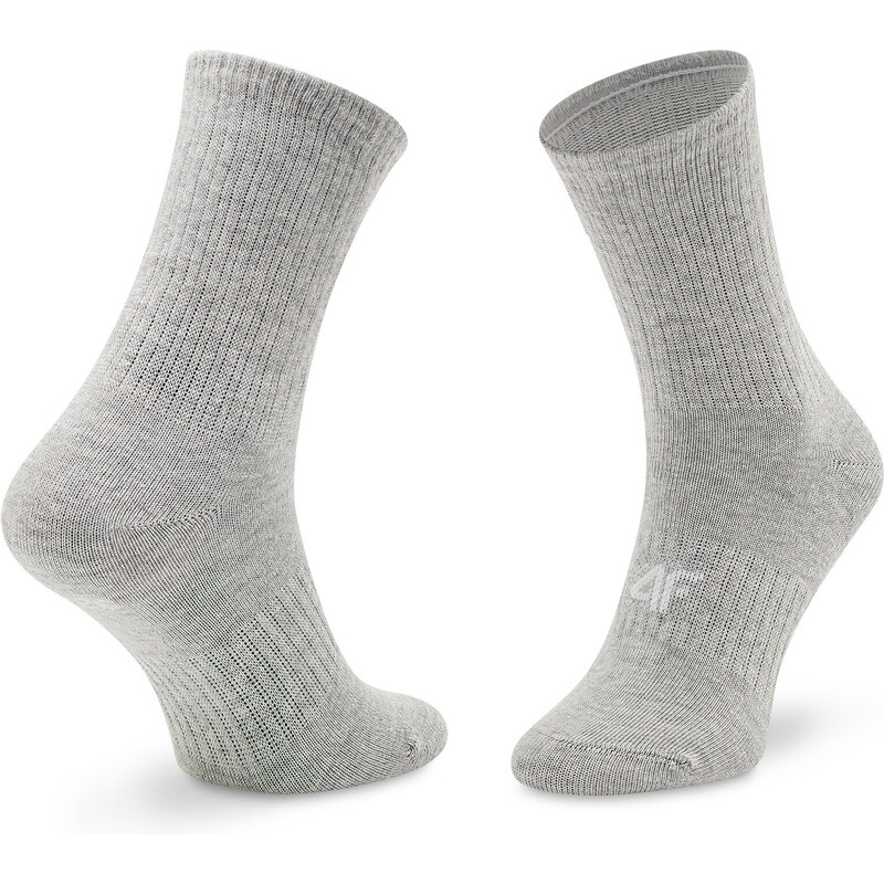 Sada 3 párů dětských vysokých ponožek 4F