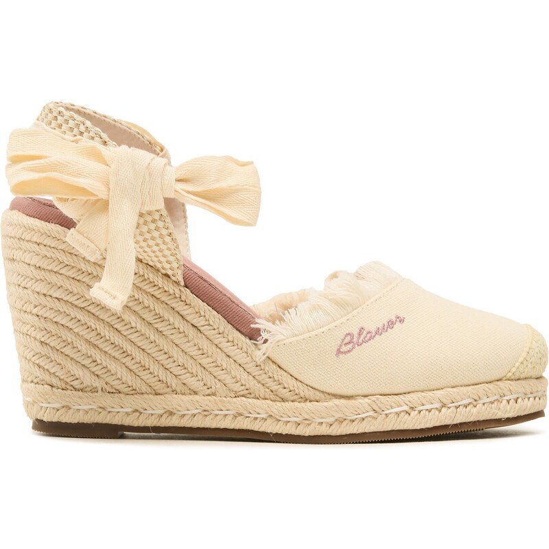 Espadrilky Blauer