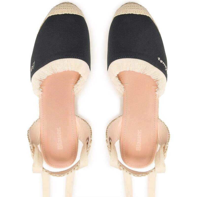 Espadrilky Blauer