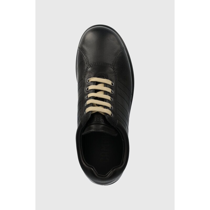 Kožené sneakers boty Camper Pelotas Ariel černá barva, 16002.317