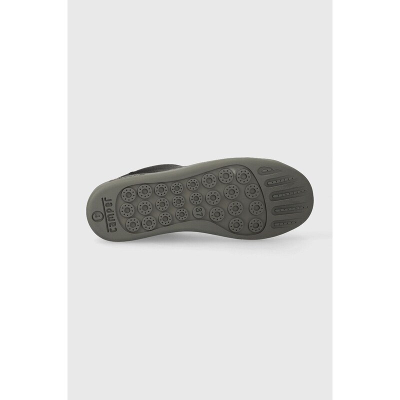 Kožené sneakers boty Camper Peu Touring černá barva, K200877.031