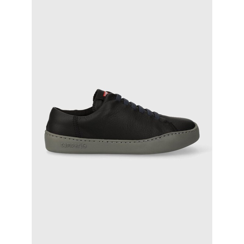 Kožené sneakers boty Camper Peu Touring černá barva, K200877.031