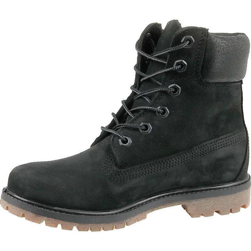 ČERNÉ DÁMSKÉ BOTY TIMBERLAND 6 IN PREMIUM BOOT Černá