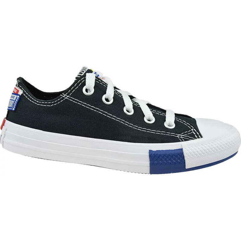 ČERNÉ CHLAPECKÉ TENISKY CONVERSE CHUCK TAYLOR ALL STAR JR 366992C Černá