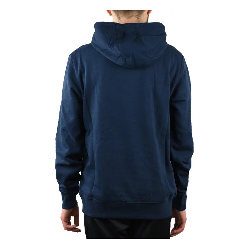 MODRÁ MIKINA KAPPA VEND HOODED Tmavě modrá