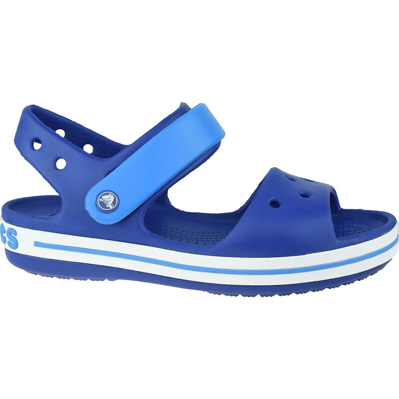 MODRÉ SANDÁLY CROCS CROCBAND SANDAL KIDS 12856-4BX Modrá