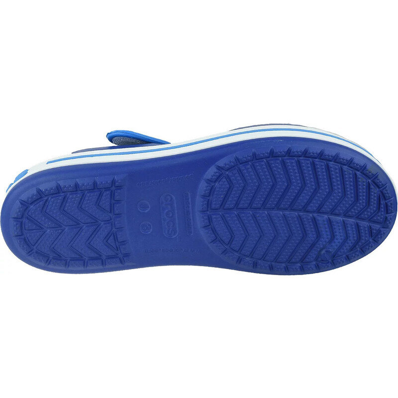 MODRÉ SANDÁLY CROCS CROCBAND SANDAL KIDS 12856-4BX Modrá