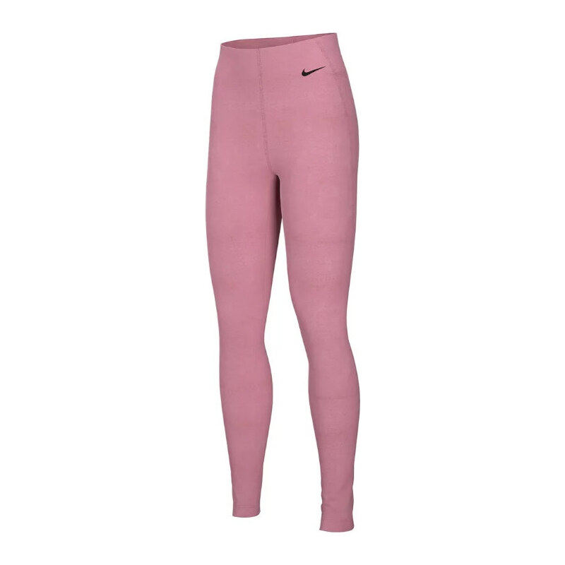 Růžové dámské legíny Nike W NK Sculpt Victory Tights AQ0284-614