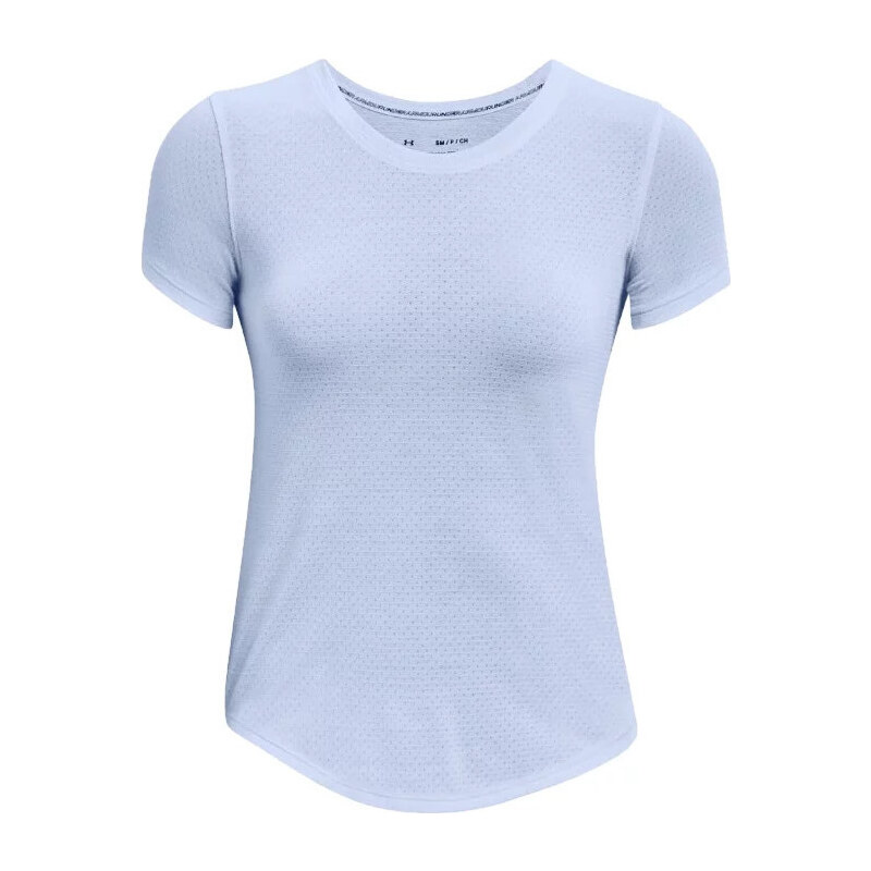 Under Armour Streaker Run Short Sleeve Světle modrá 58397092
