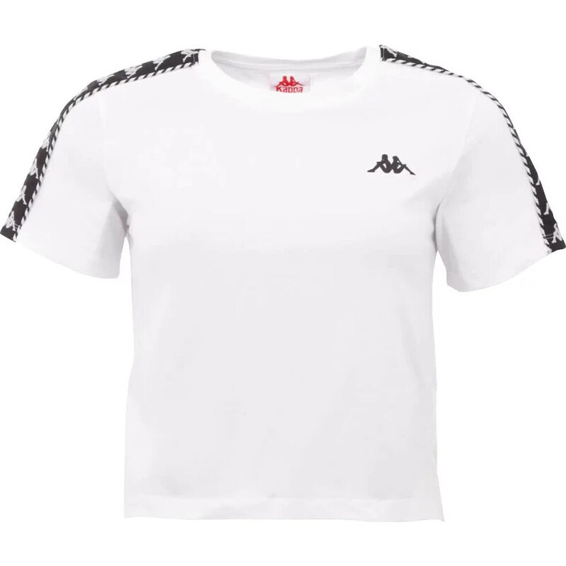 Bílé tričko Kappa Inula T-Shirt Bílá