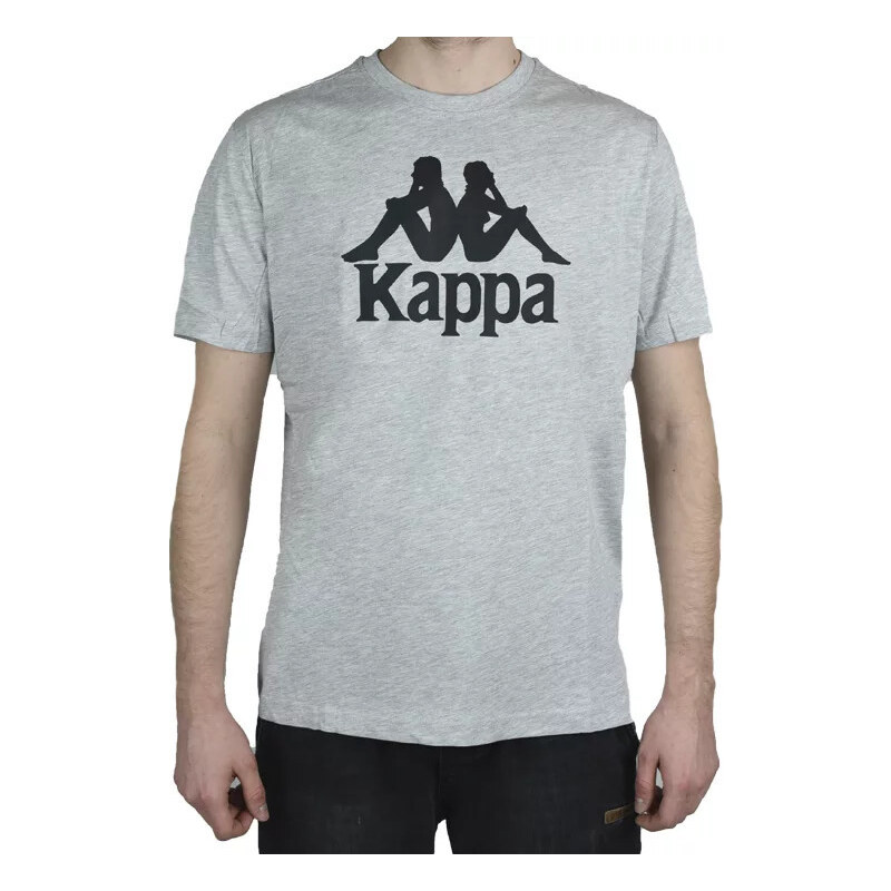 ŠEDÉ TRIČKO KAPPA CASPAR T-SHIRT Šedá