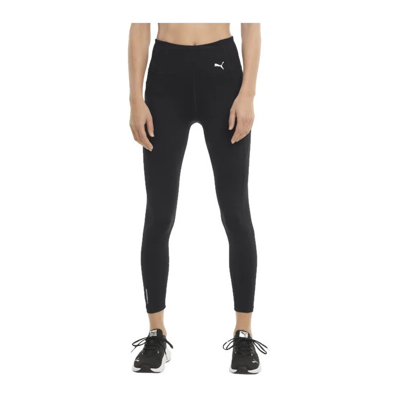 ČERNÉ DÁMSKÉ LEGÍNY PUMA FAVOURITE FOREVER HIGH WAIST 7/8 TRAINING LEGGINGS Černá