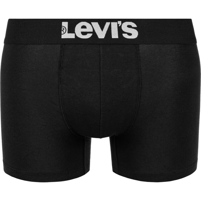 ČERNÁ SADA BOXEREK LEVI'S BOXER 2 PAIRS BRIEFS