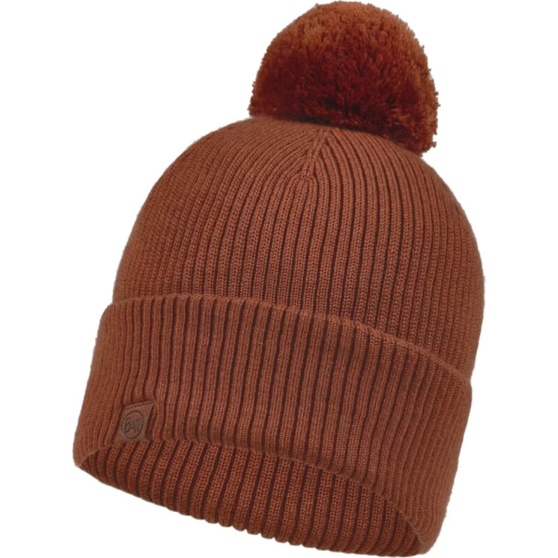 Hnědá čepice Buff Tim Merino Hat Beanie